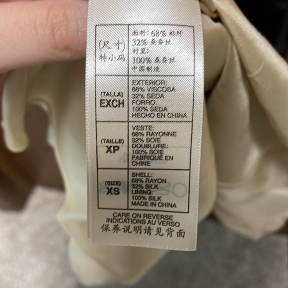 Max Studio - Silk Black Dress - Picture 5 of 5